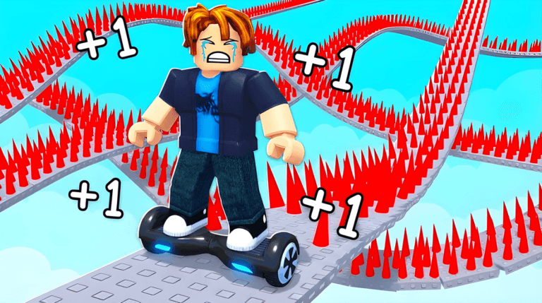 +1 Speed Hoverboard Escape